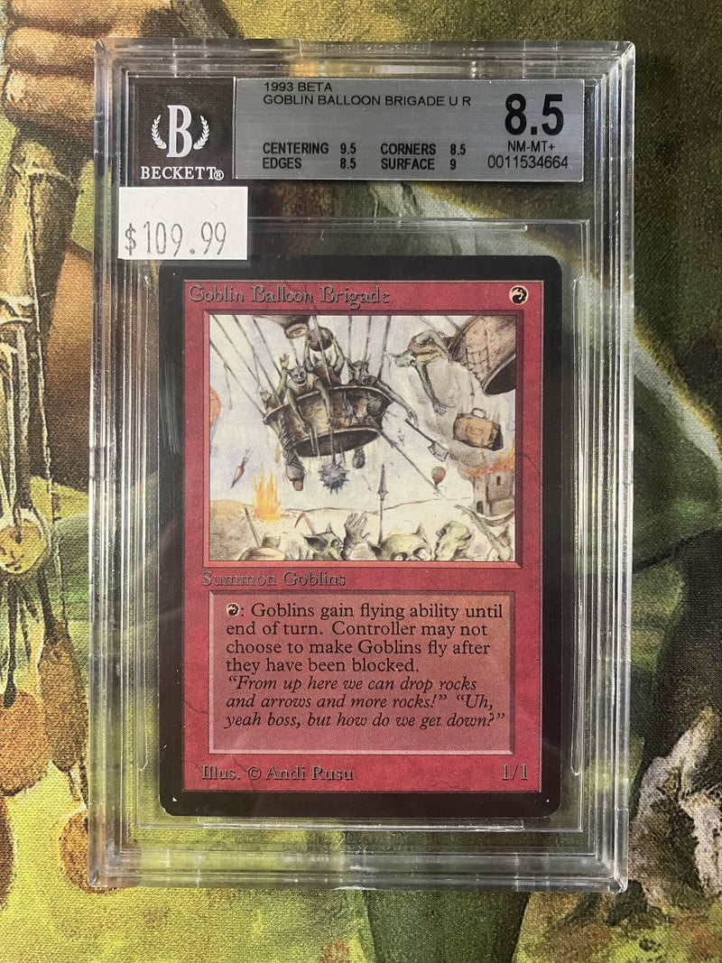 BGS 8.5 Goblin Balloon Brigade U [Beta] - 11534664