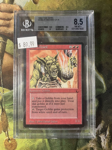 BGS 8.5 Goblin Wizard U1 [The Dark] - 10957800