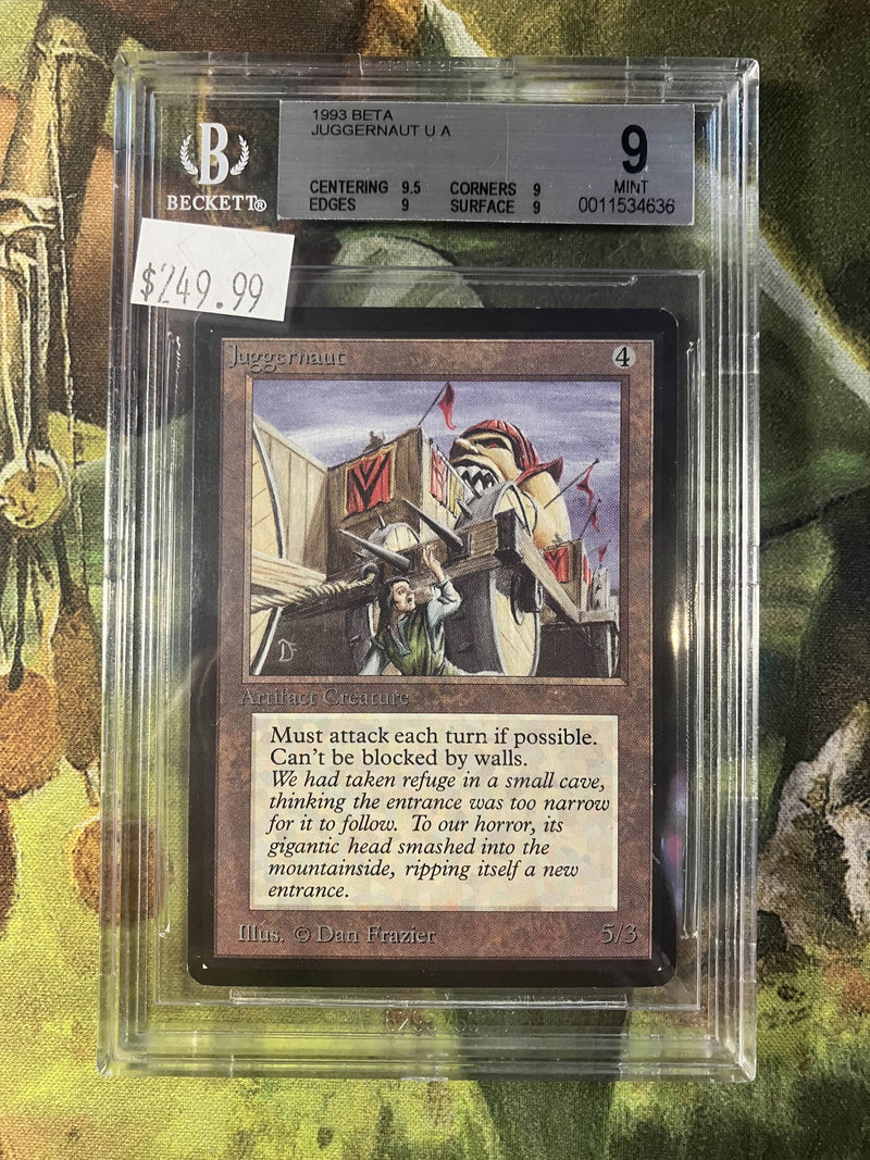 BGS 9.0 Juggernaut U [Beta] - 11534636