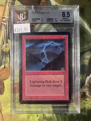 BGS 8.5 Lightning Bolt C [Beta] - 11534661