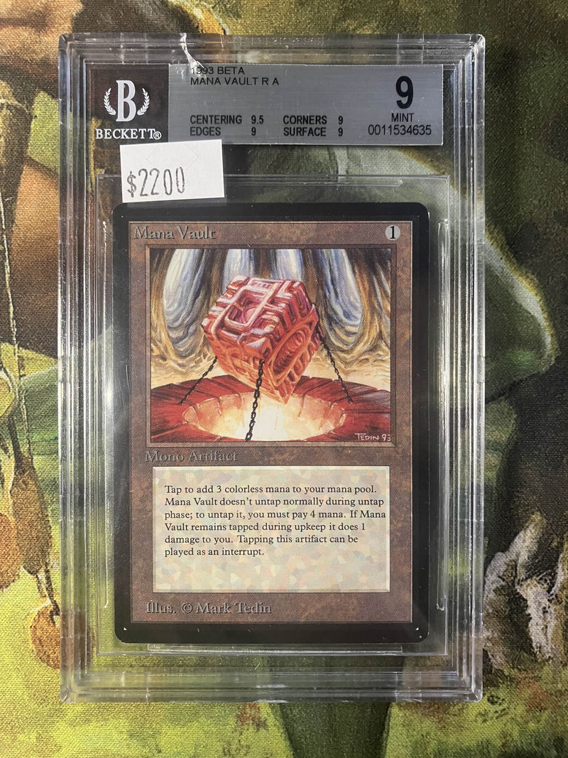 BGS 9.0 Mana Vault R [Beta] - 11534635