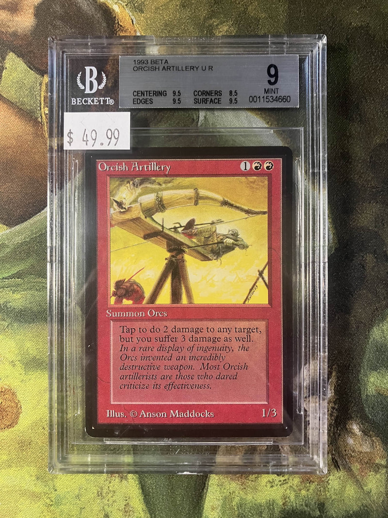 BGS 9.0 Orcish Artillery U [Beta] - 11534660