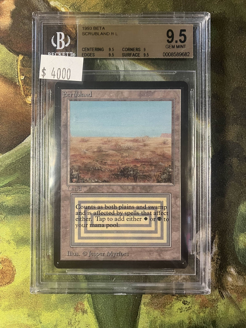 BGS 9.5 Scrubland R [Beta] - 8589682