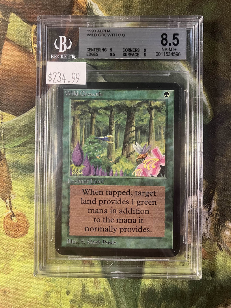 BGS 8.5 Wild Growth C [Alpha] - 11534596