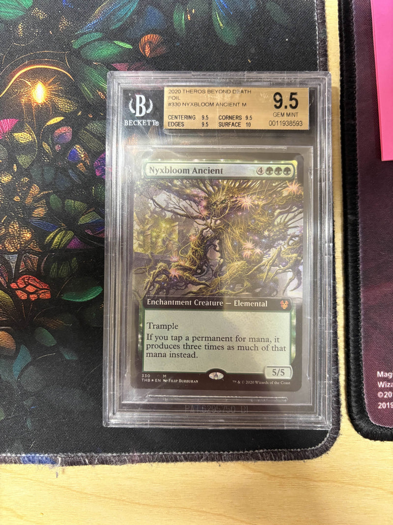 BGS 9.5 Nyxbloom Ancient [Theros Beyond Death Foil] - 0011938593