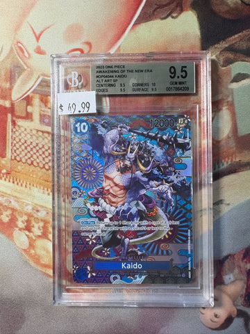BGS 9.5 Kaido (Alternate Art) [Awakening of the New Era] - 17864209