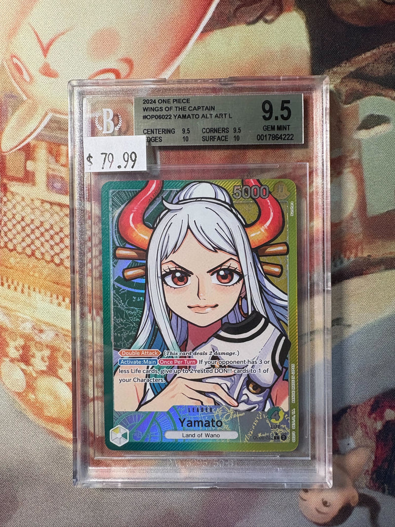 BGS 9.5 Yamato (Alternate Art) [Wings of the Captain] - 17864222