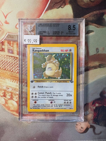 BGS 8.5 Kangaskhan (5/64) [Jungle 1st Edition] - 13350381