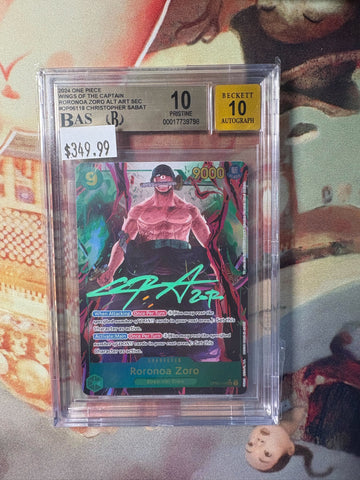 BGS 10.0 Roronoa Zoro ALT ART [Wings of the Captain] - 00017739798