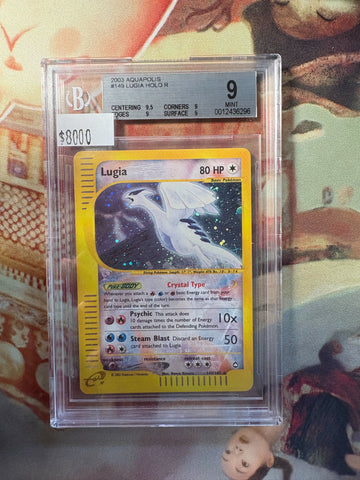 BGS 9.0 Lugia (149/147) [Aquapolis] - 0012436296