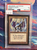 PSA EX 5 Throne Of Bone [Magic The Gathering] - 58072502