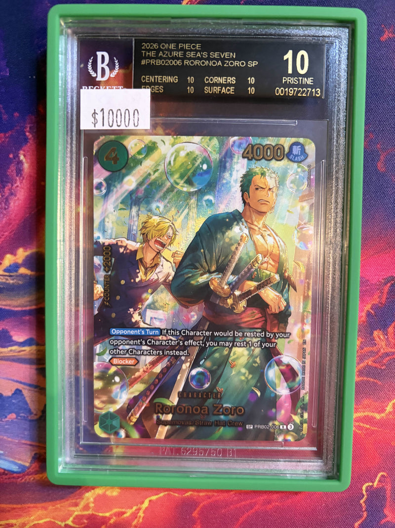 BGS 10.0 Roronoa Zoro [The Azure Sea's Seven] - 19722713