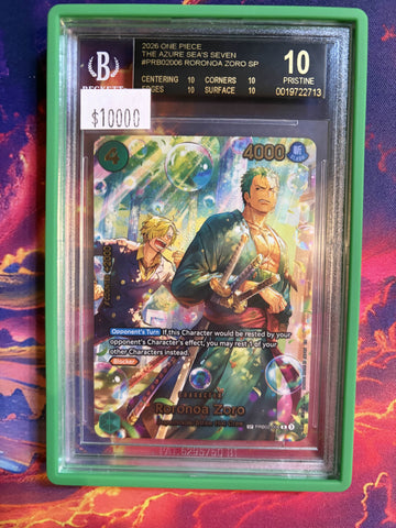 BGS 10.0 Roronoa Zoro [The Azure Sea's Seven] - 19722713