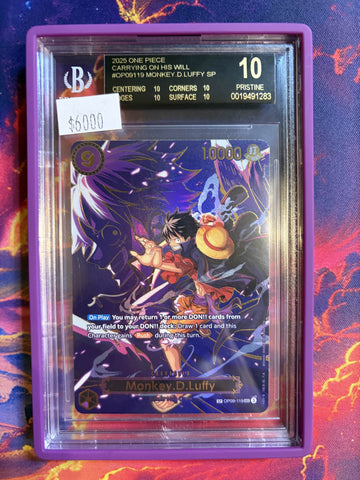 BGS 10.0 Monkey.D.Luffy [Carrying on His Will] - 19491283