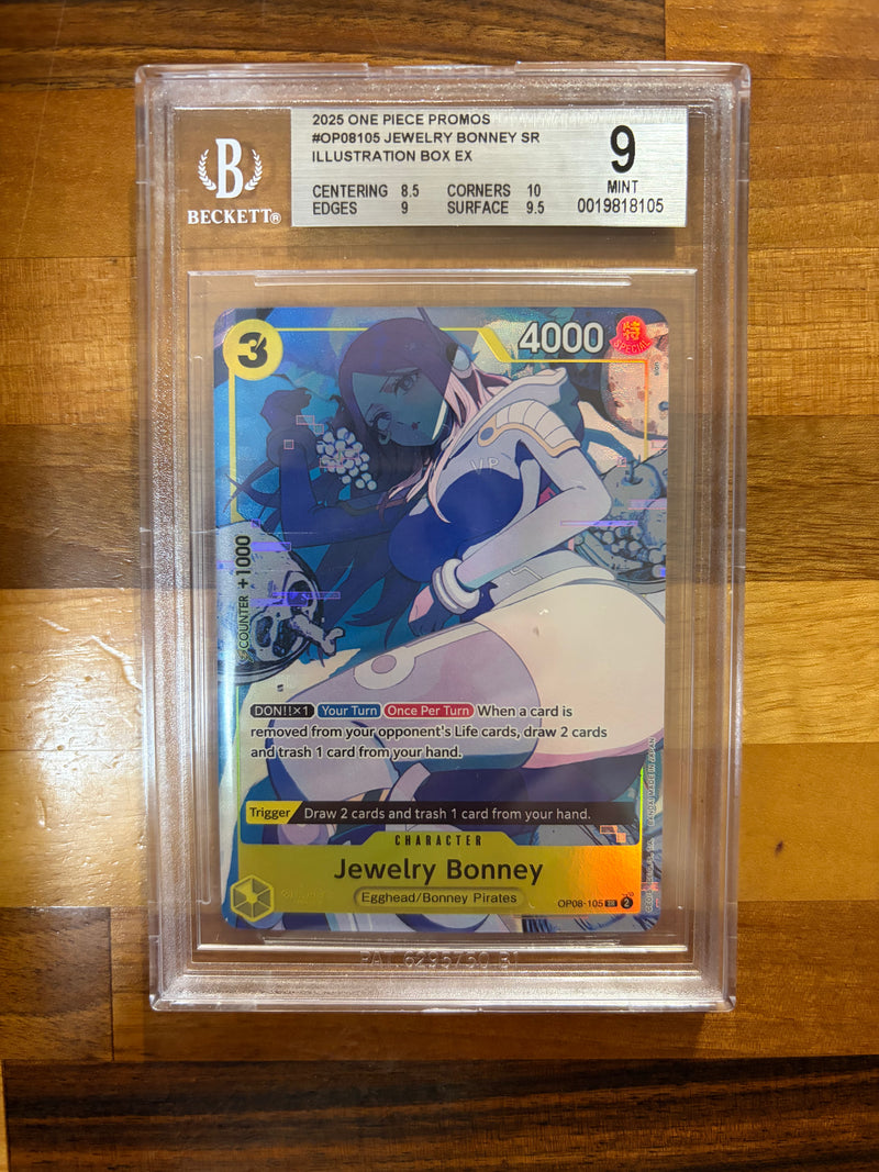 BGS 9.0 Jewelry Bonney [One Piece Card Game Promos] - 19818105