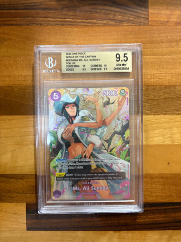 BGS 9.5 Ms. All Sunday (SP) [Wings of the Captain] - 19835884