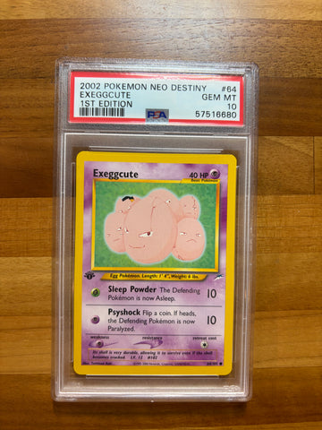 PSA GEM MT 10 Exeggcute (64) [Neo Destiny] - 57516680