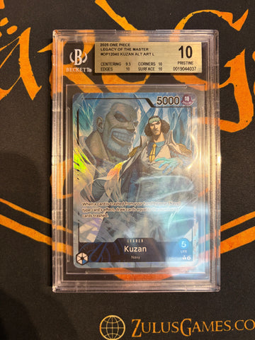 BGS 10.0 Kuzan ALT ART [Legacy of the Master] - 19044037