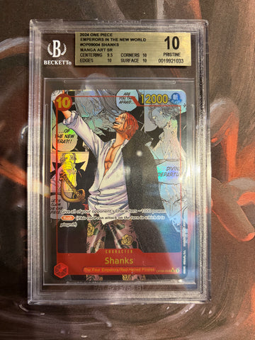 BGS 10.0 Shanks MANGA ART [Emperors in the New World] - 19921033