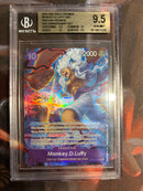 BGS 9.5 Monkey.D.Luffy [One Piece Card Game Promos] - 19921035