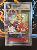 BGS 9.0 Monkey.D.Luffy [2022-24 One Piece Card Game Promos] - 19372059