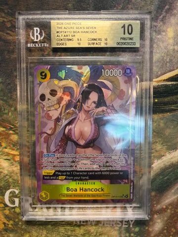 BGS 10.0 Boa Hancock ALT ART [The Azure Sea's Seven] - 20020233