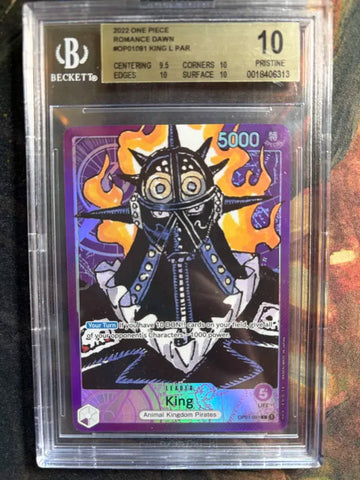 BGS 10.0 King ALT ART [Romance Dawn] - 18406313