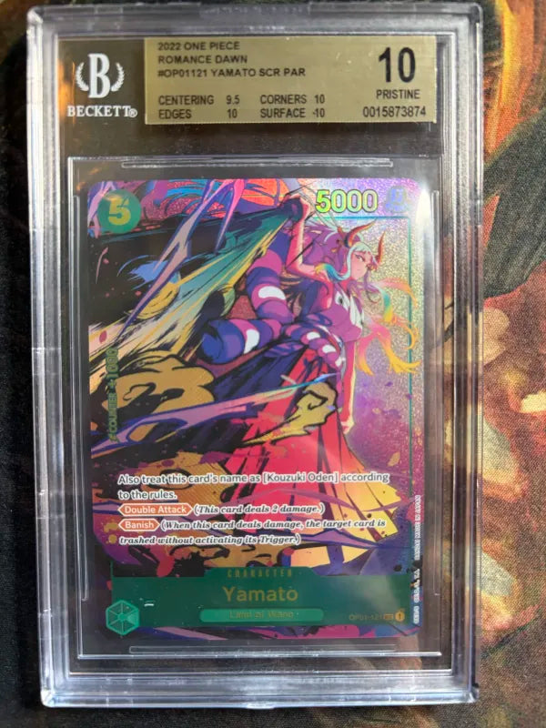BGS 10.0 Yamato SCR [Romance Dawn] - 15873874