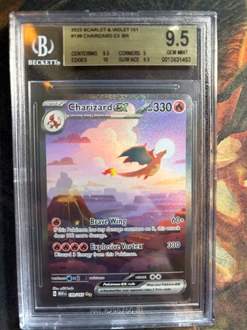 BGS 9.5 Charizard ex(199/165) [TCG Scarlet & Violet 151] - 19631453