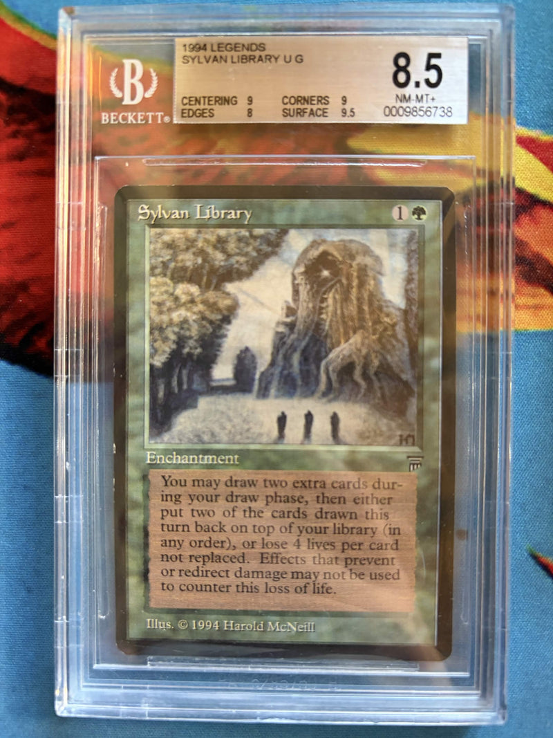 BGS 8.5 Sylvan Library U[Legends] - 9856738
