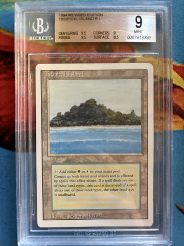 BGS 9.0 Tropical Island R [Revised Edition] - 7918359