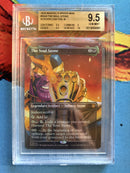 BGS 9.5 The Soul Stone BORDERLESS FOIL [Marvel's Spider-Man] - 19064981
