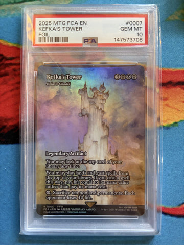PSA GEM MT 10 Kefka'S Tower [Magic The Gathering Final Fantasy Through The Ages] - 147573708