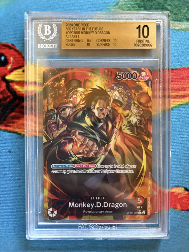 BGS 10.0 Monkey.D.Dragon ALT ART [500 Years in the Future] - 20289002