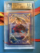 BGS 9.5 Luffy-Tarou ALT ART [A Fist of Divine Speed] - 19491265