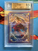 BGS 9.5 Luffy-Tarou ALT ART [A Fist of Divine Speed] - 19603837
