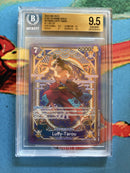 BGS 9.5 Luffy-Tarou ALT ART [A Fist of Divine Speed] - 20289015