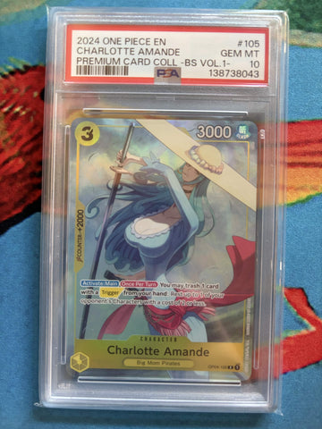 PSA GEM MT 10 Charlotte Amande [Premium Collection -Best Selection Vol.1-] - 138738043