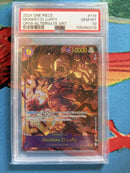 PSA GEM MT 10 Monkey D. Luffy [Op09-Emperors In The New World] - 105480279