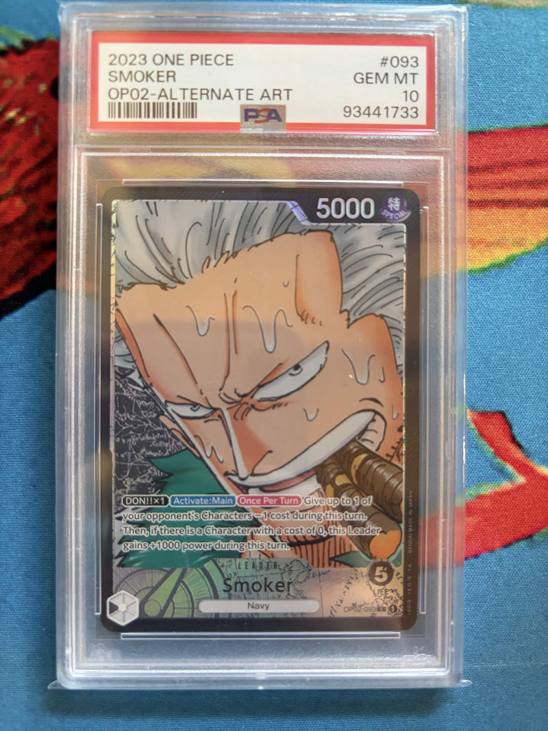 PSA GEM MT 10 Smoker [Op02-Paramount War] - 93441733