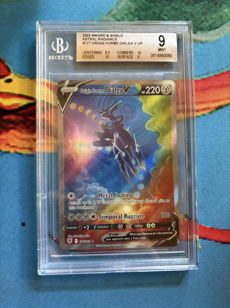BGS 9.0 Origin Forme Dialga V (177/189) [Sword and Shield Astral Radiance] - 14860060