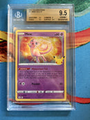 BGS 9.5 Mew HOLO (011/025) [Celebrations] - 18767035