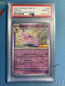 PSA GEM MT 10 Espeon (086/197) [Obf En-Obsidian Flames] - 84962553