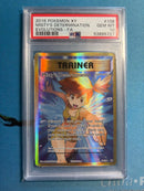 PSA GEM MT 10 Misty'S Determination (108/108) [Xy Evolutions] - 53895727