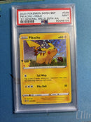 PSA MINT 9 Pikachu-Holo (SWSH039) [Swsh Black Star Promo] - 60496135