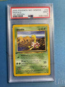 PSA MINT 9 Shuckle (72/111) [Neo Genesis 1St Edition] - 53877996