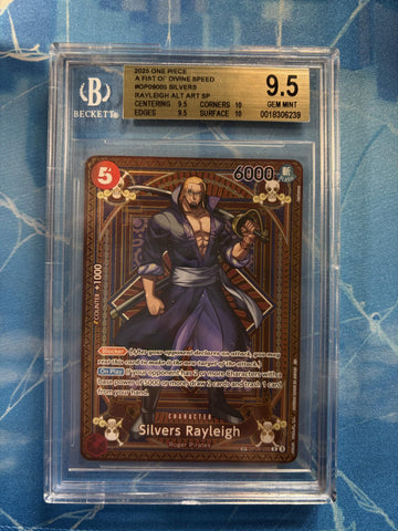 BGS Gem Mint 9.5 Silvers Rayleigh [A Fist of Divine Speed] - 18306239