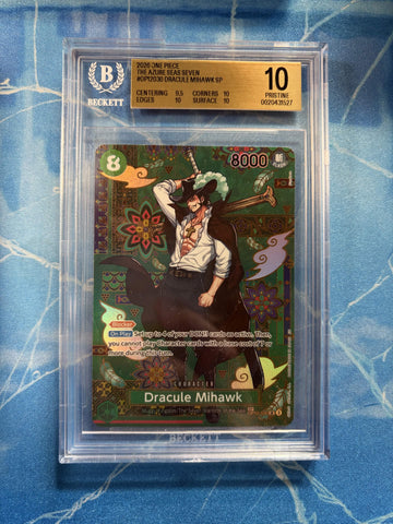 BGS PRISTINE 10 Dracule Mihawk [The Azure Sea's Seven] - 20431527