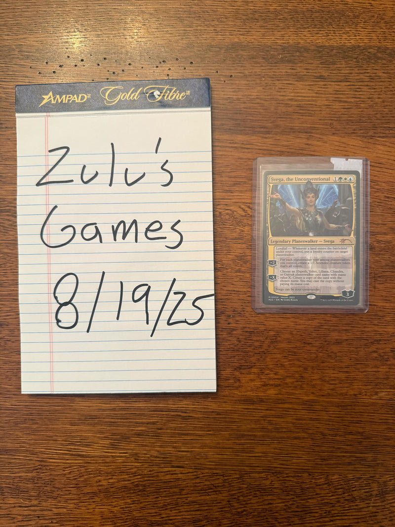 Magic the Gathering: Heroes of the Realm: Svega, the Unconventional