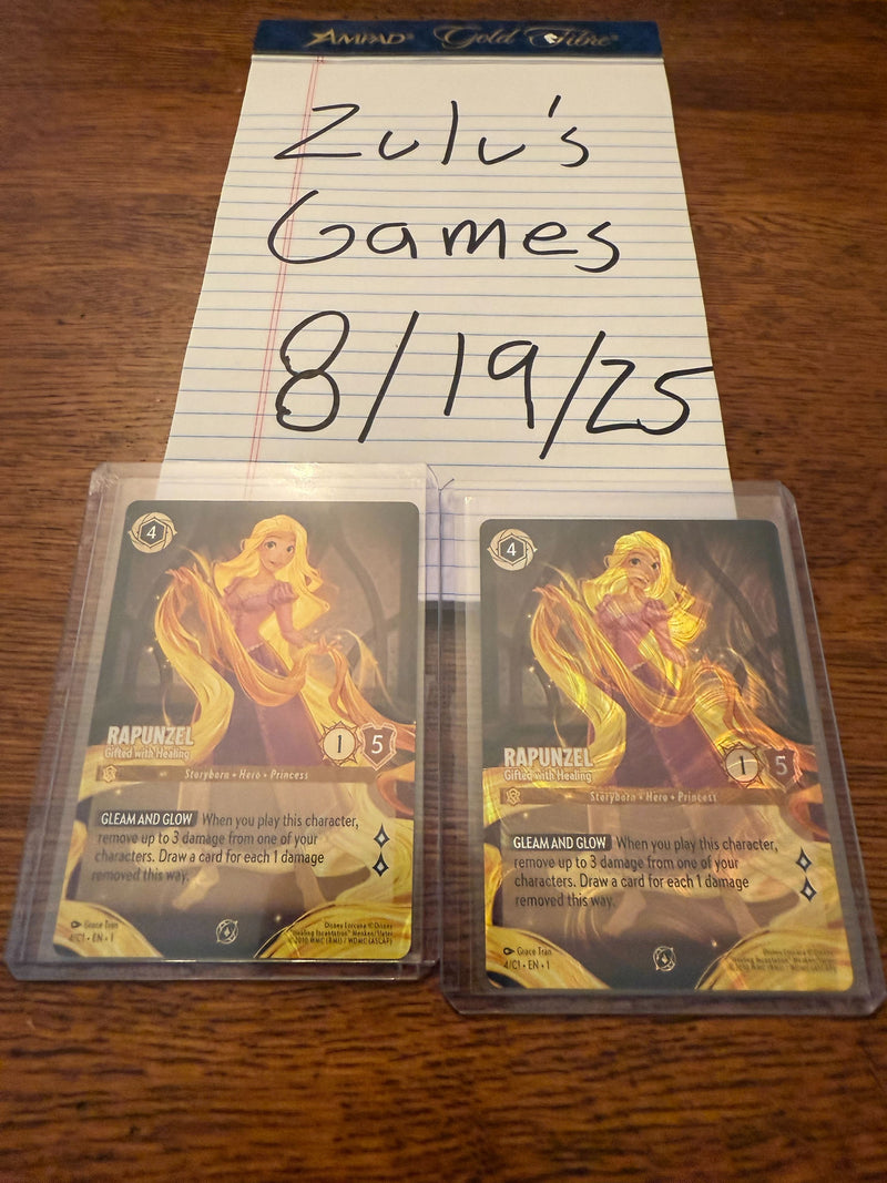 Lorcana TCG: Super Repunzel - Enchanted